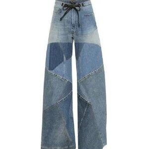 Tom Ford Vintage Denim Wide Leg Pants